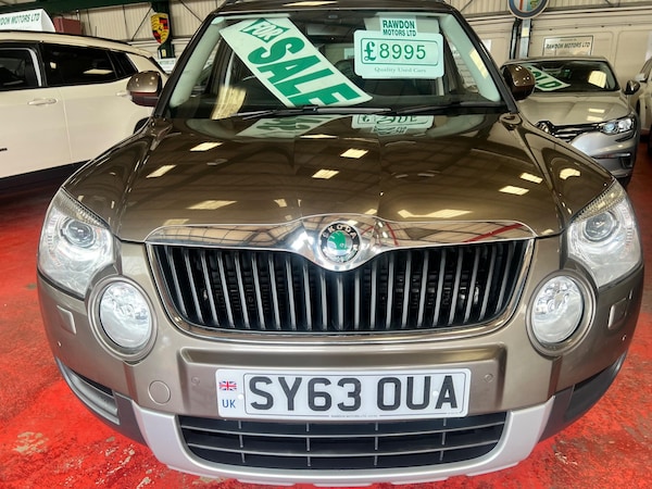 Used Skoda Yeti 2013 for sale - 75670435: Photo 2