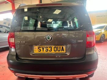 Used Skoda Yeti 2013 for sale - 75670435: Photo