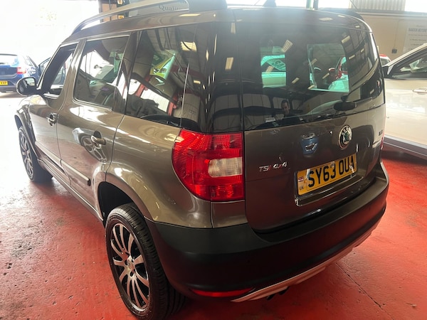 Used Skoda Yeti 2013 for sale - 75670435: Photo 5