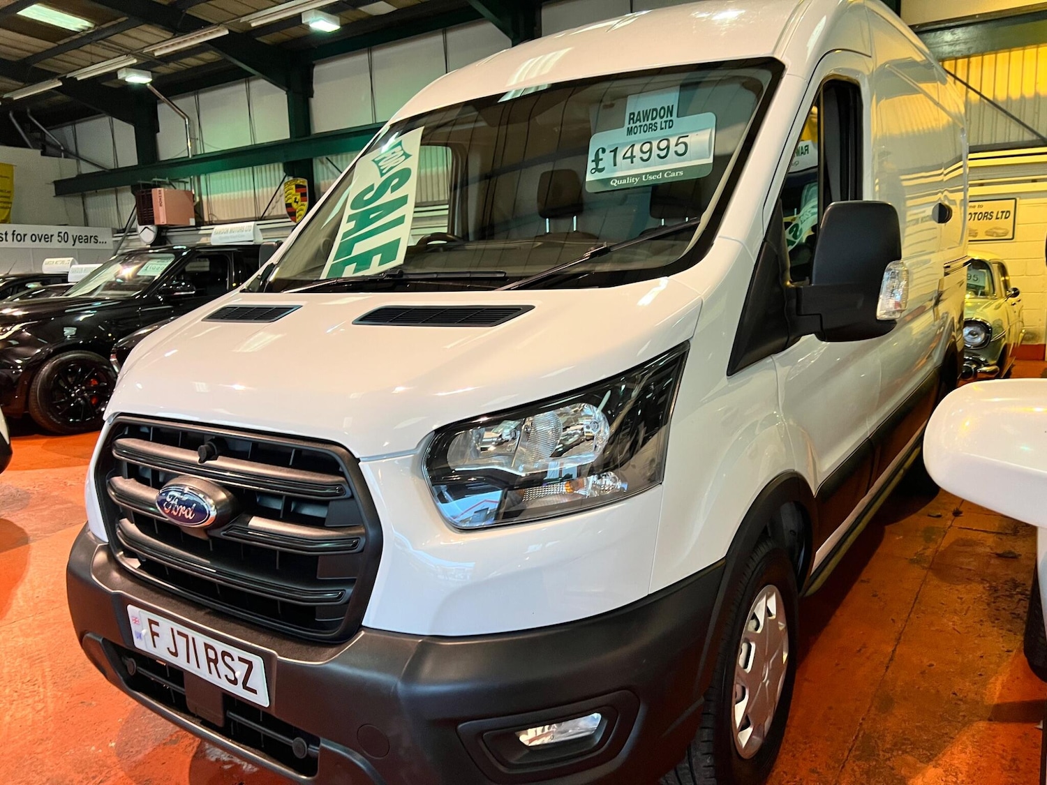 Used Ford Transit for sale - 77028991: Photo 15