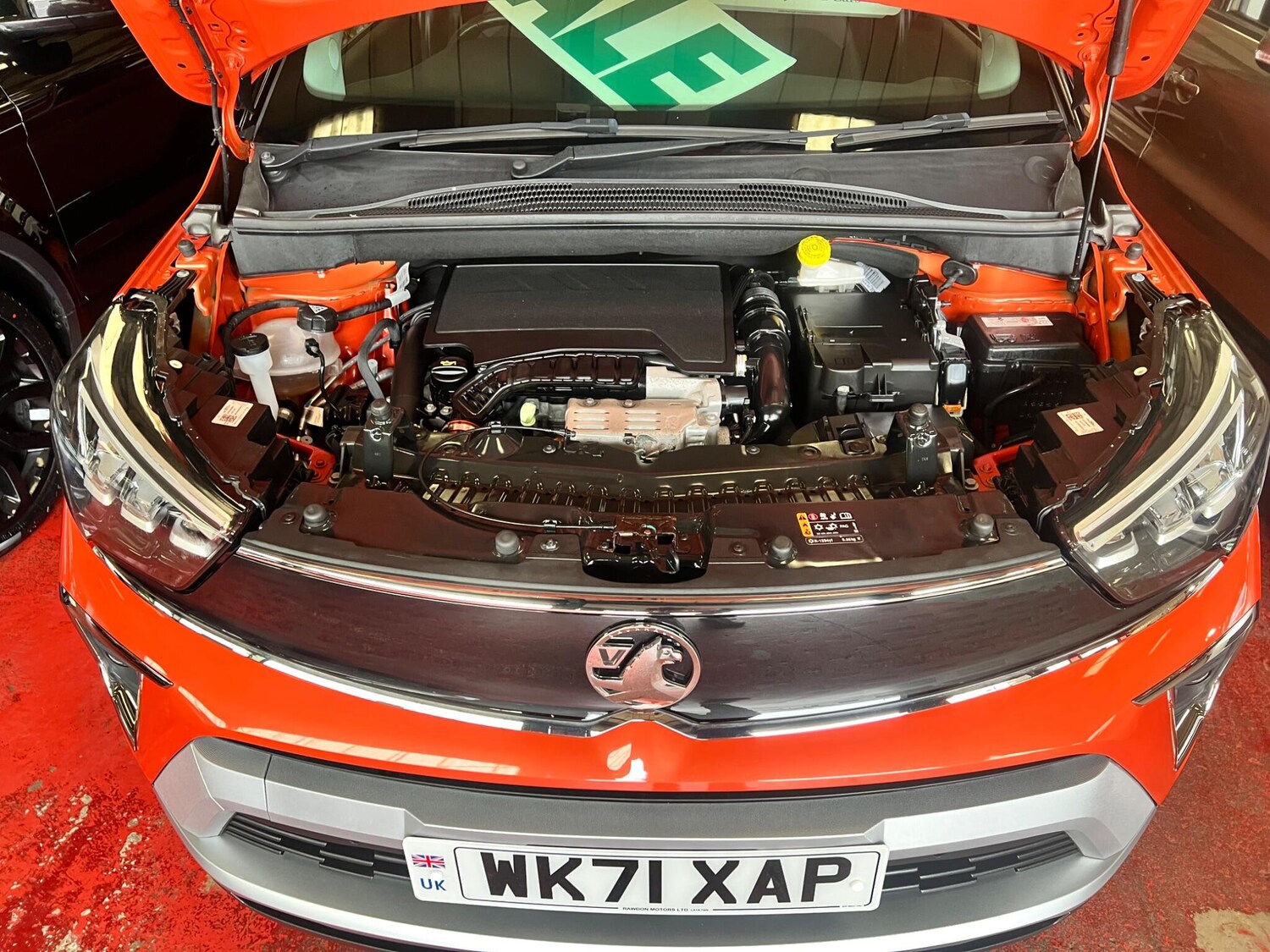 Used Vauxhall Crossland 2021 for sale - 76239339: Photo 16