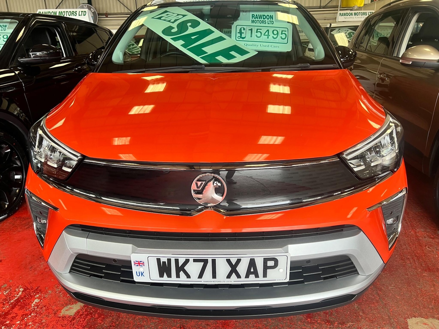 Used Vauxhall Crossland 2021 for sale - 76239339: Photo 2