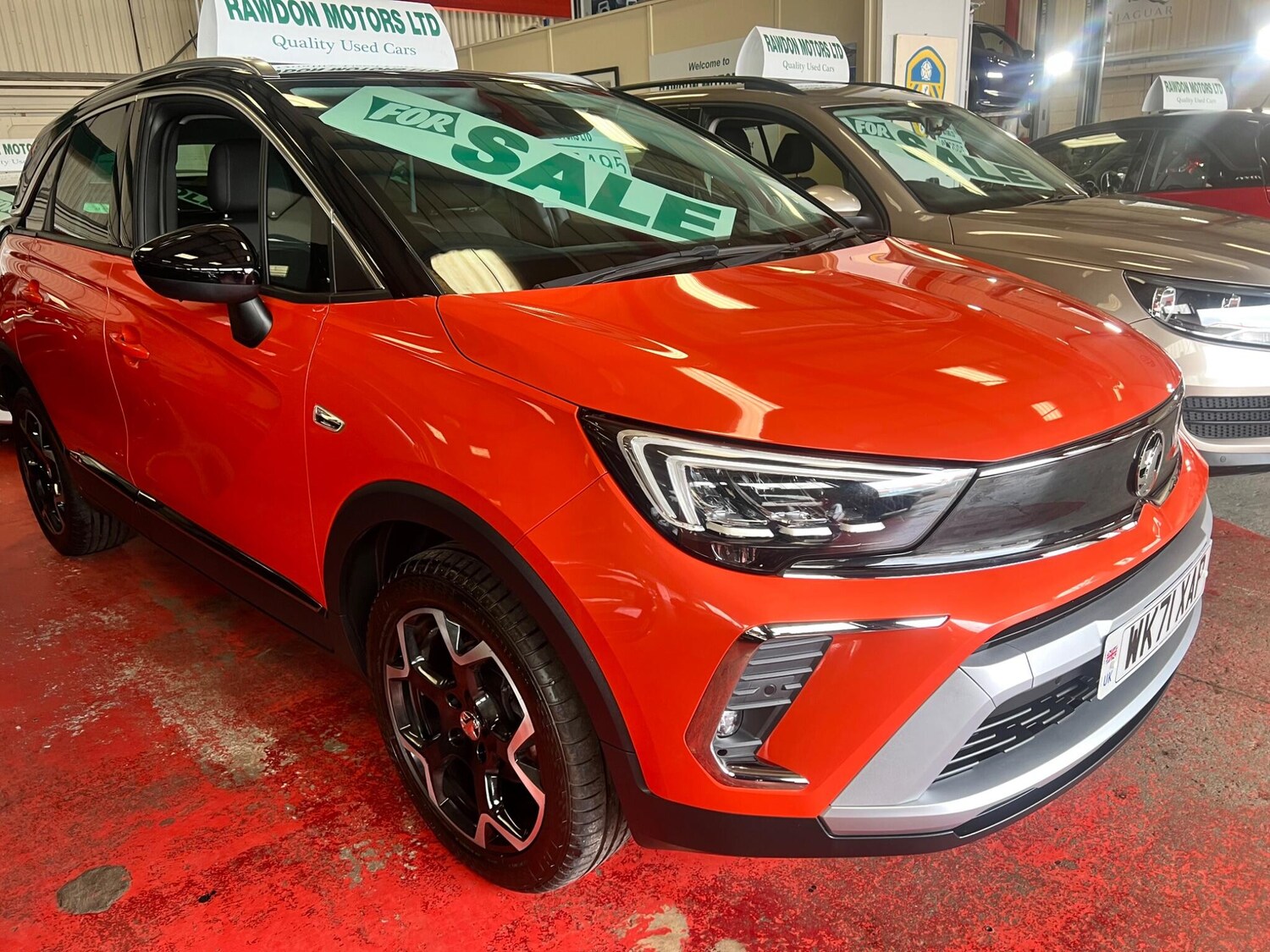 Used Vauxhall Crossland 2021 for sale - 76239339: Photo 3