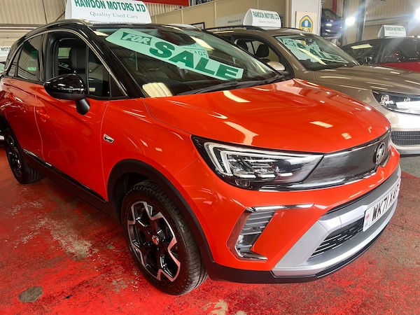 Used Vauxhall Crossland 2021 for sale - 76239339: Photo 3