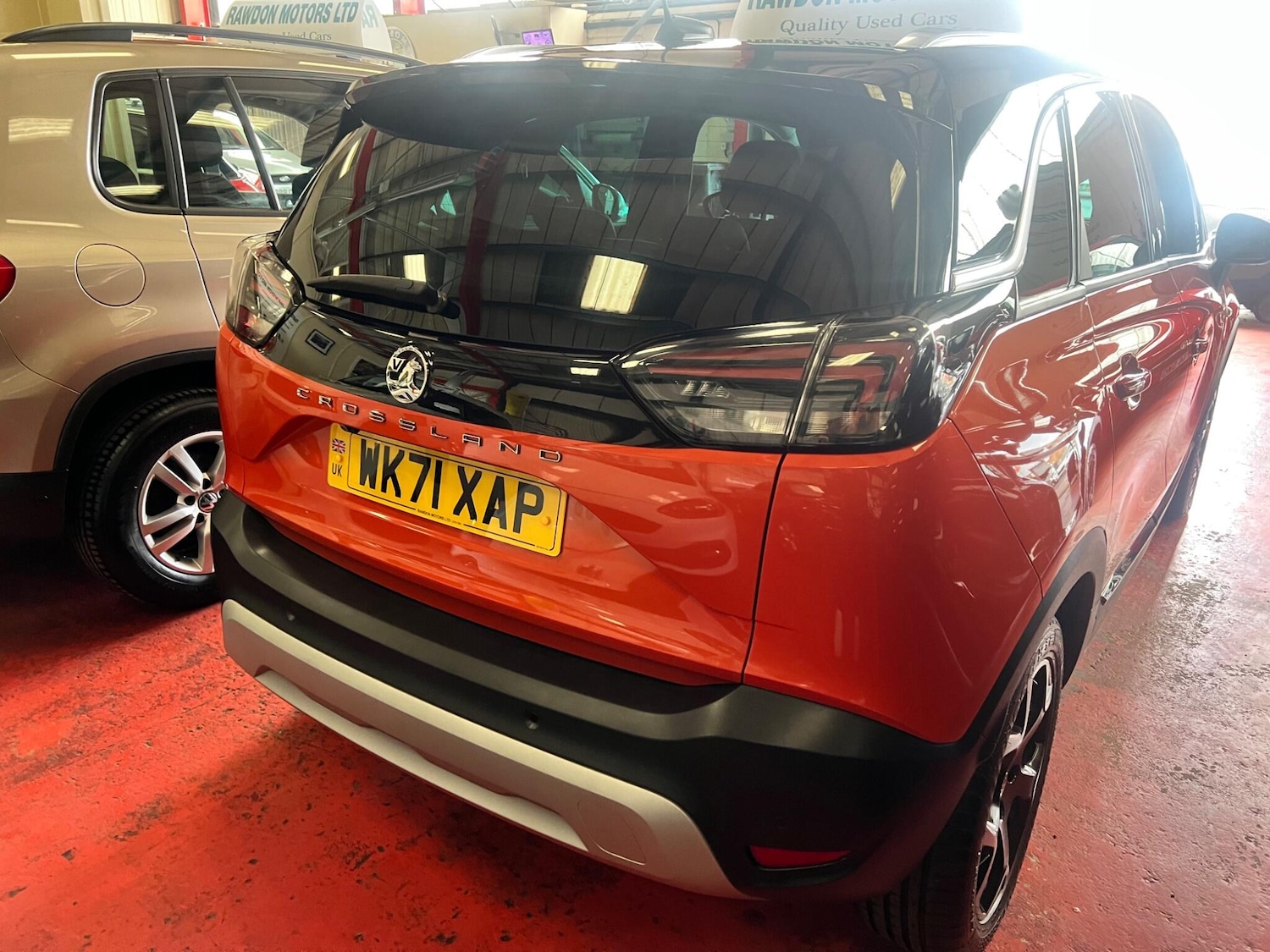 Used Vauxhall Crossland 2021 for sale - 76239339: Photo 4