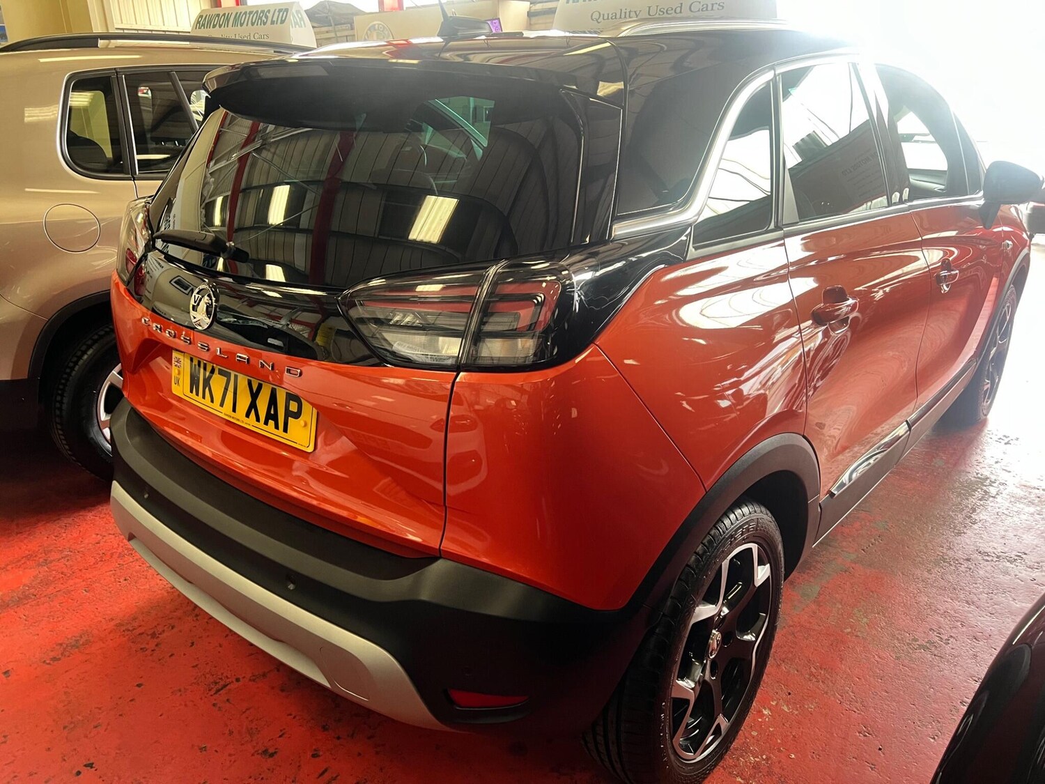 Used Vauxhall Crossland 2021 for sale - 76239339: Photo 7