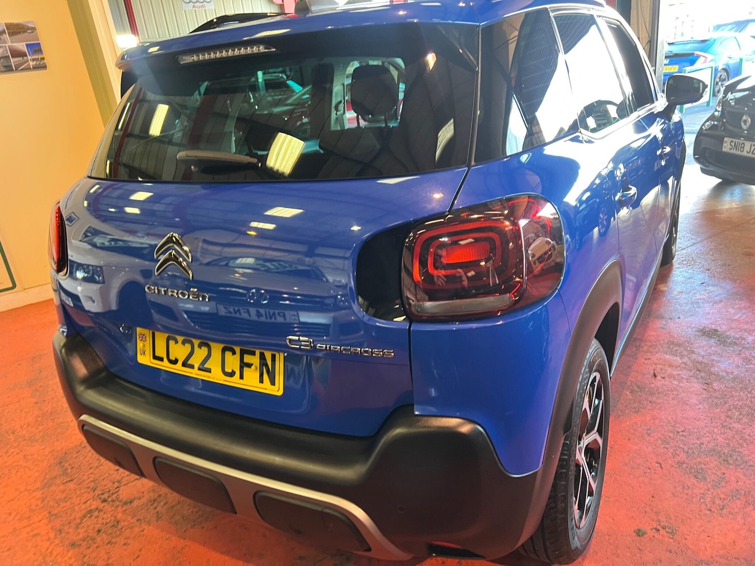 Used Citroen C3 Aircross 2022 for sale - 76850389: Photo 16