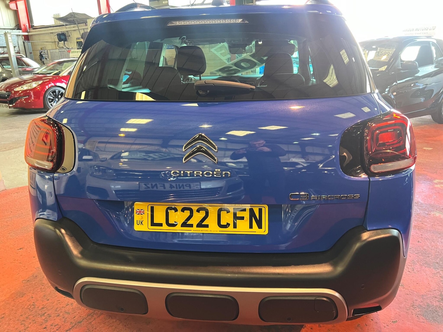 Used Citroen C3 Aircross 2022 for sale - 76850389: Photo 17