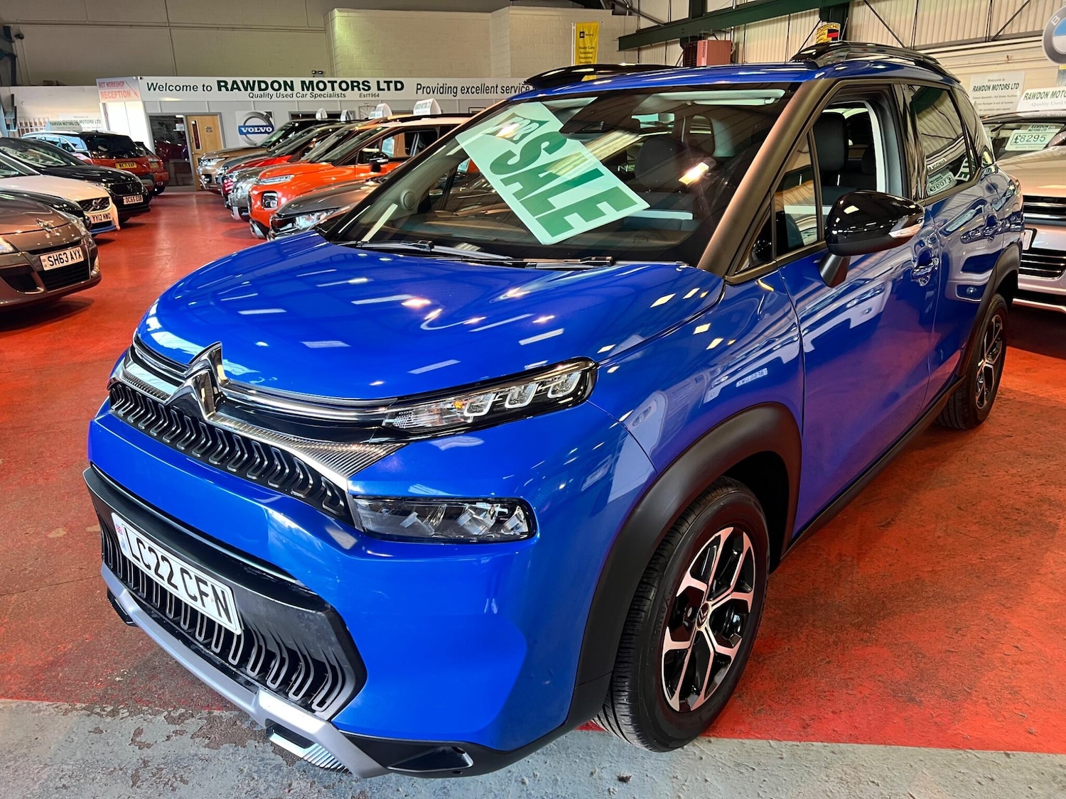 Used Citroen C3 Aircross 2022 for sale - 76850389: Photo 8