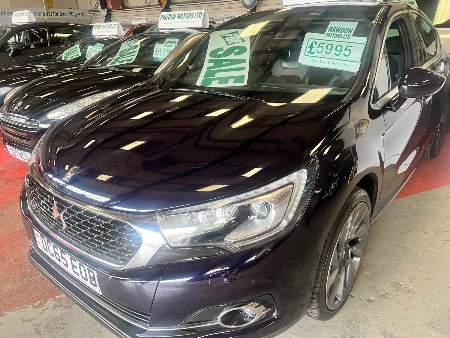 Used DS Automobiles DS 4 2015 for sale - 76425770: Photo 10