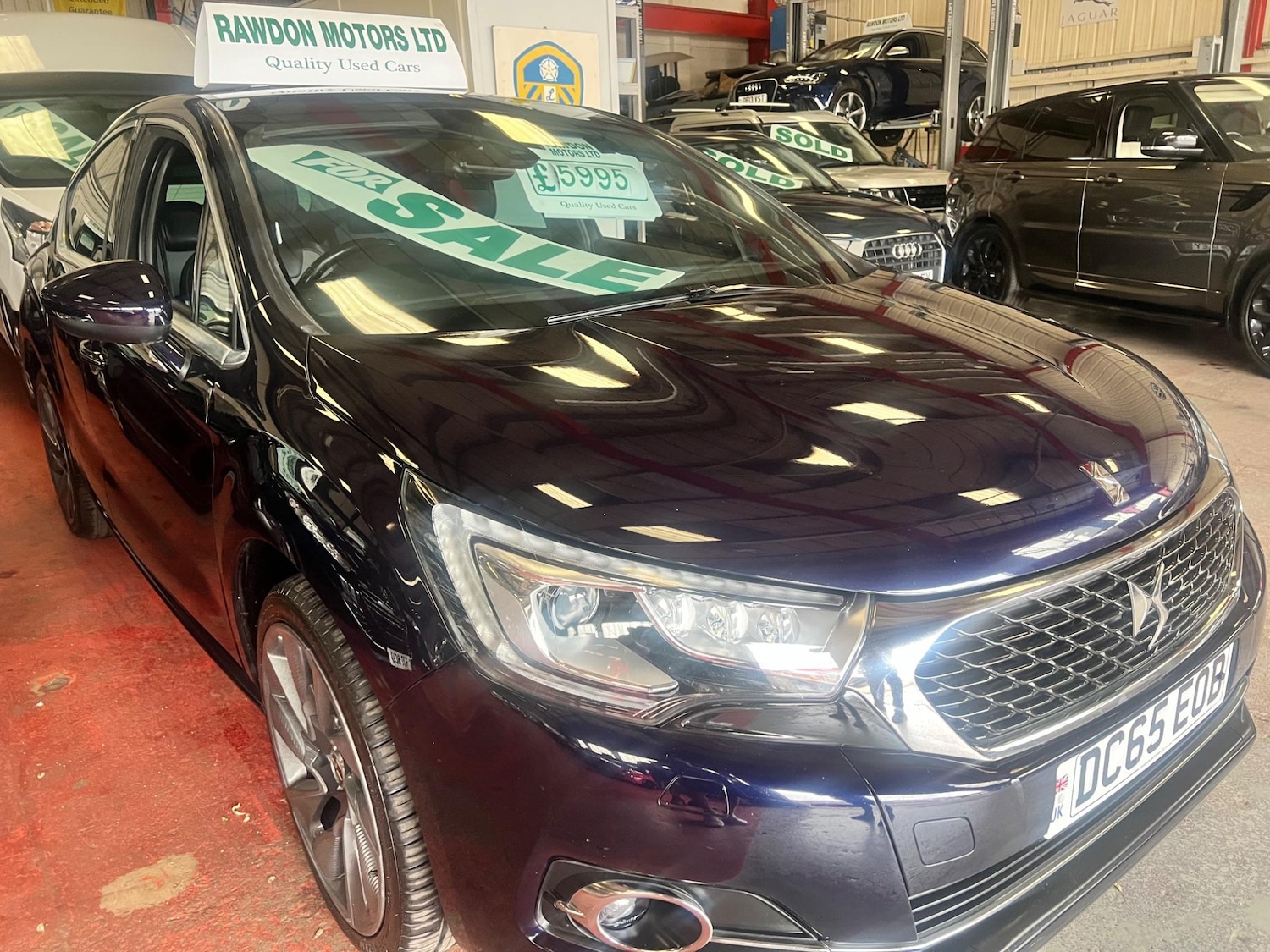 Used DS Automobiles DS 4 2015 for sale - 76425770: Photo 2