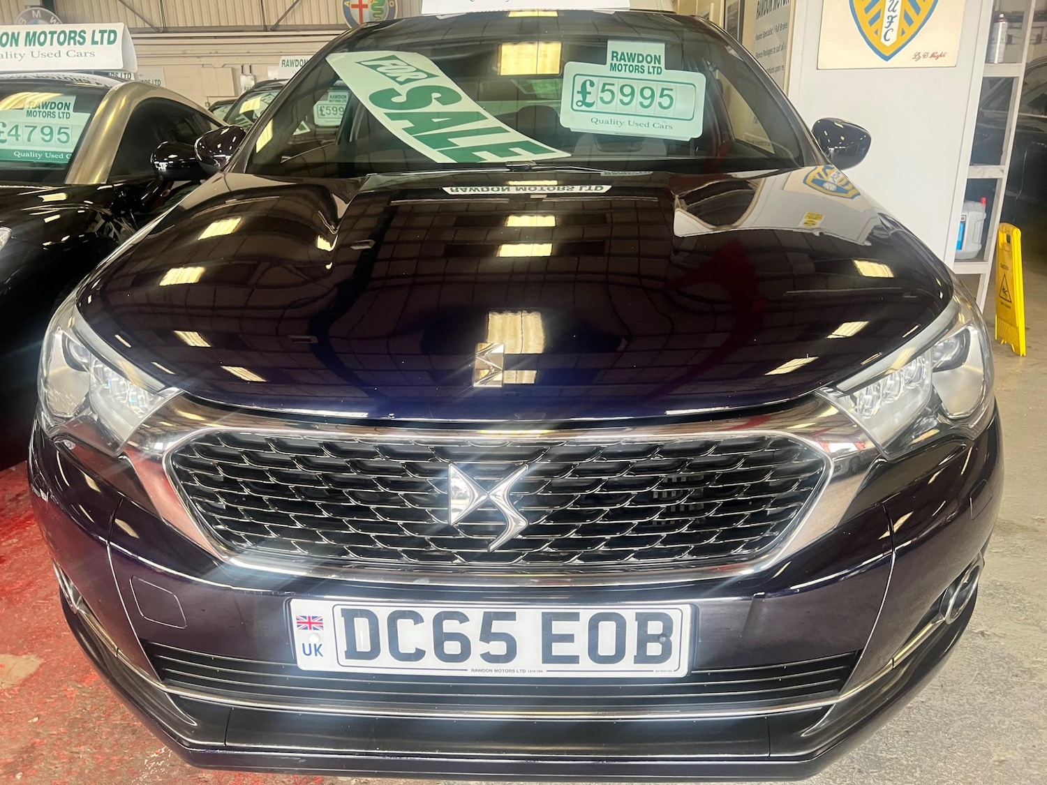 Used DS Automobiles DS 4 2015 for sale - 76425770: Photo 3