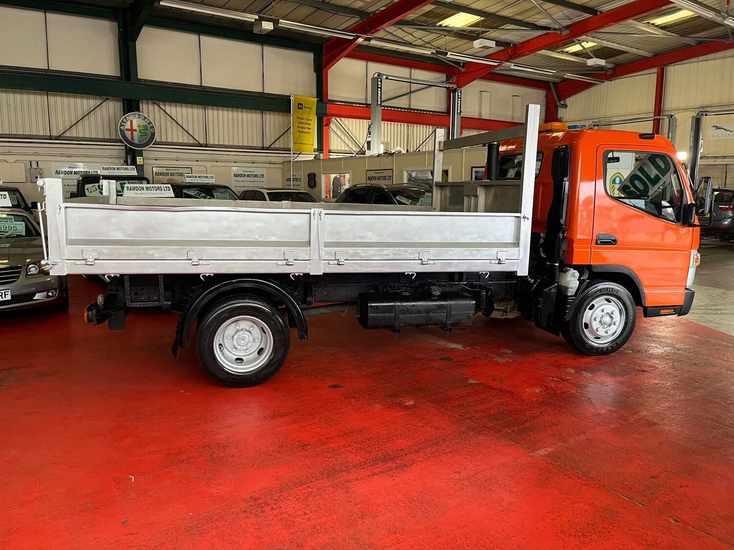 Vehicle 8