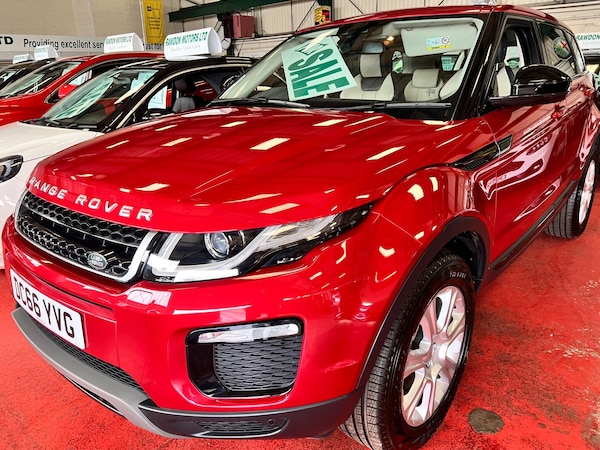 Used Land Rover Range Rover Evoque 2017 for sale - 76190045: Photo 1