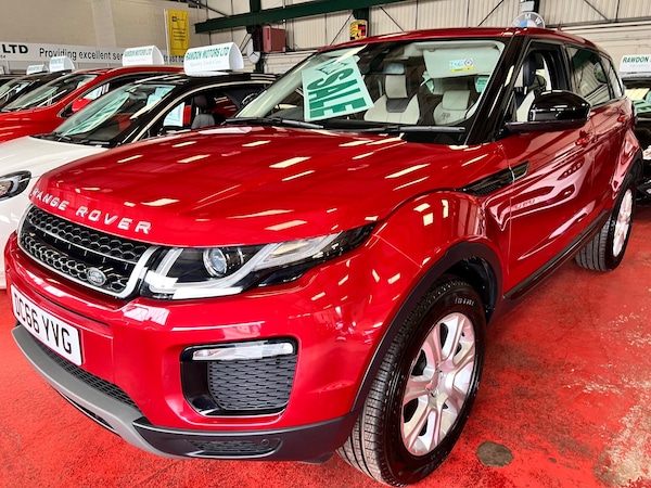 Used Land Rover Range Rover Evoque 2017 for sale - 76190045: Photo 21