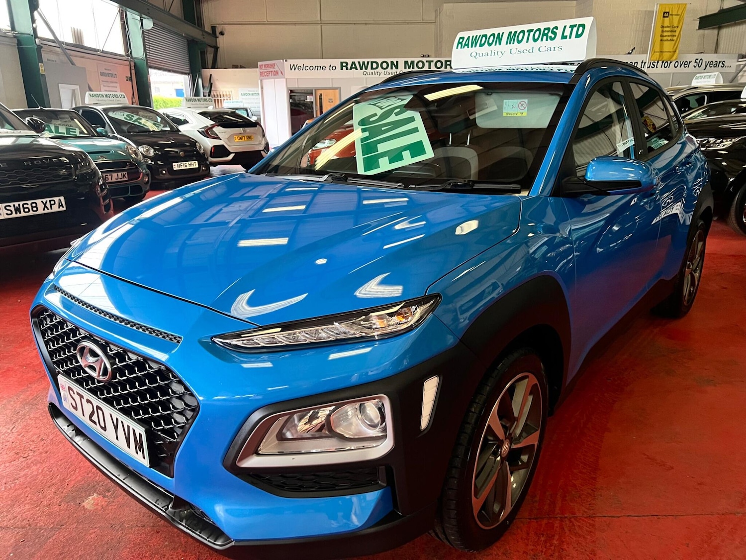 Used Hyundai KONA 2020 for sale - 77120403: Photo 1