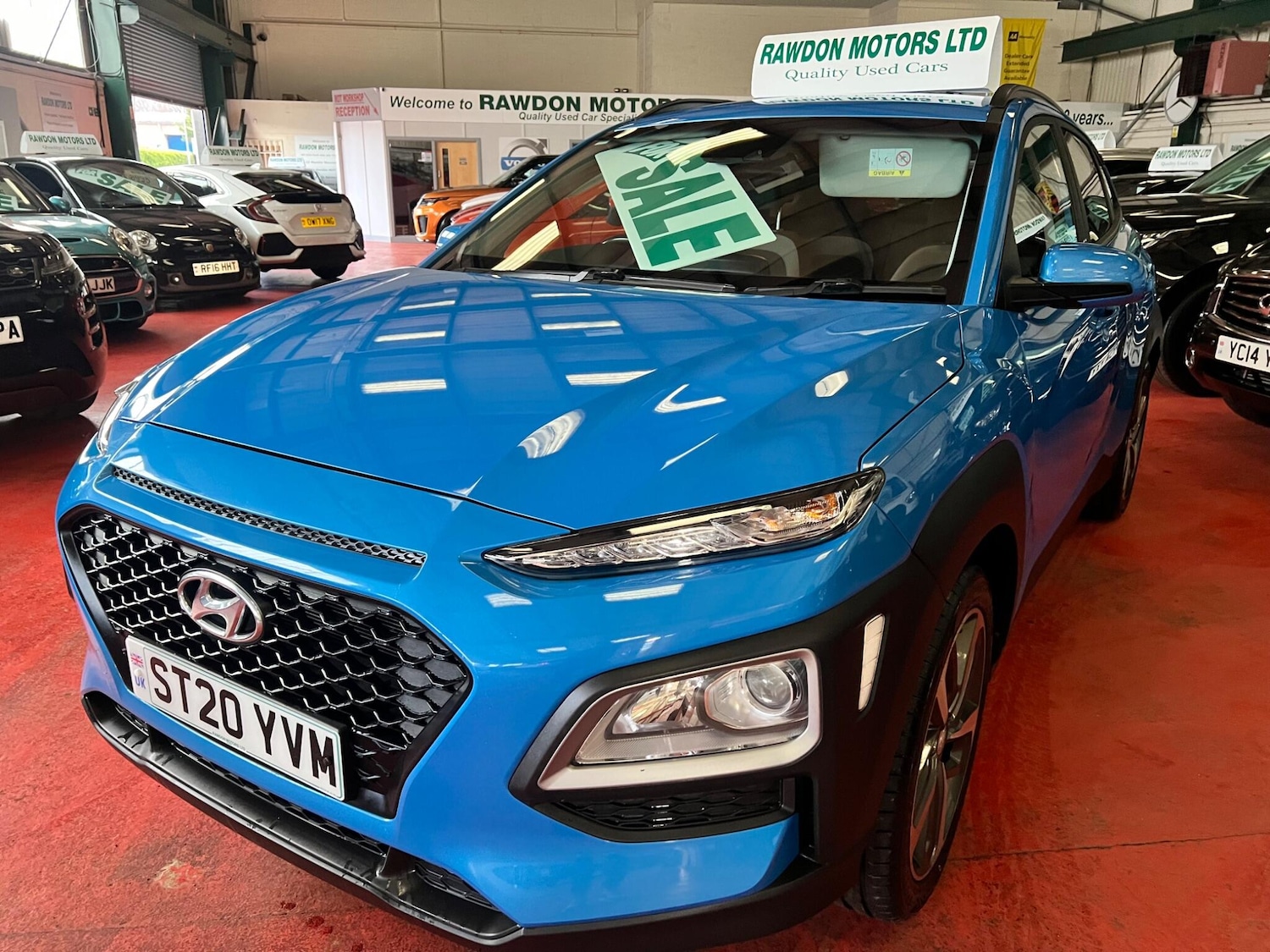 Used Hyundai KONA 2020 for sale - 77120403: Photo 12