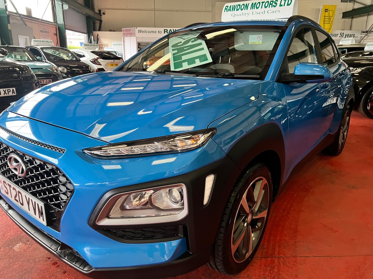 Used Hyundai KONA 2020 for sale - 77120403: Photo 13
