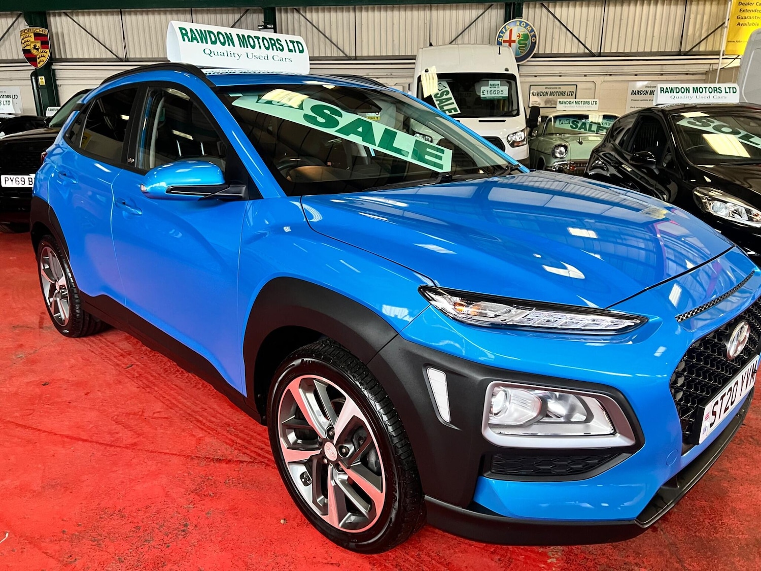 Used Hyundai KONA 2020 for sale - 77120403: Photo 3