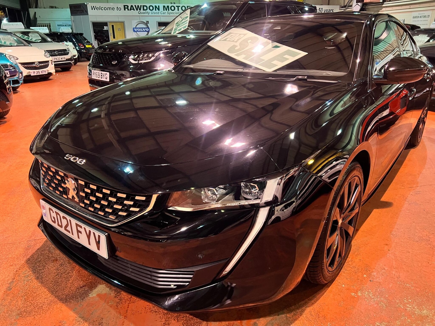 Used Peugeot 508 2021 for sale - 76786434: Photo 17