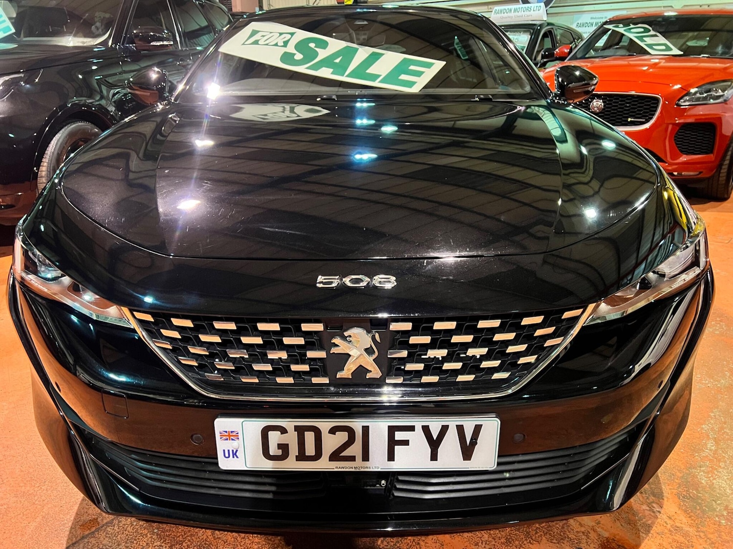 Used Peugeot 508 2021 for sale - 76786434: Photo 2