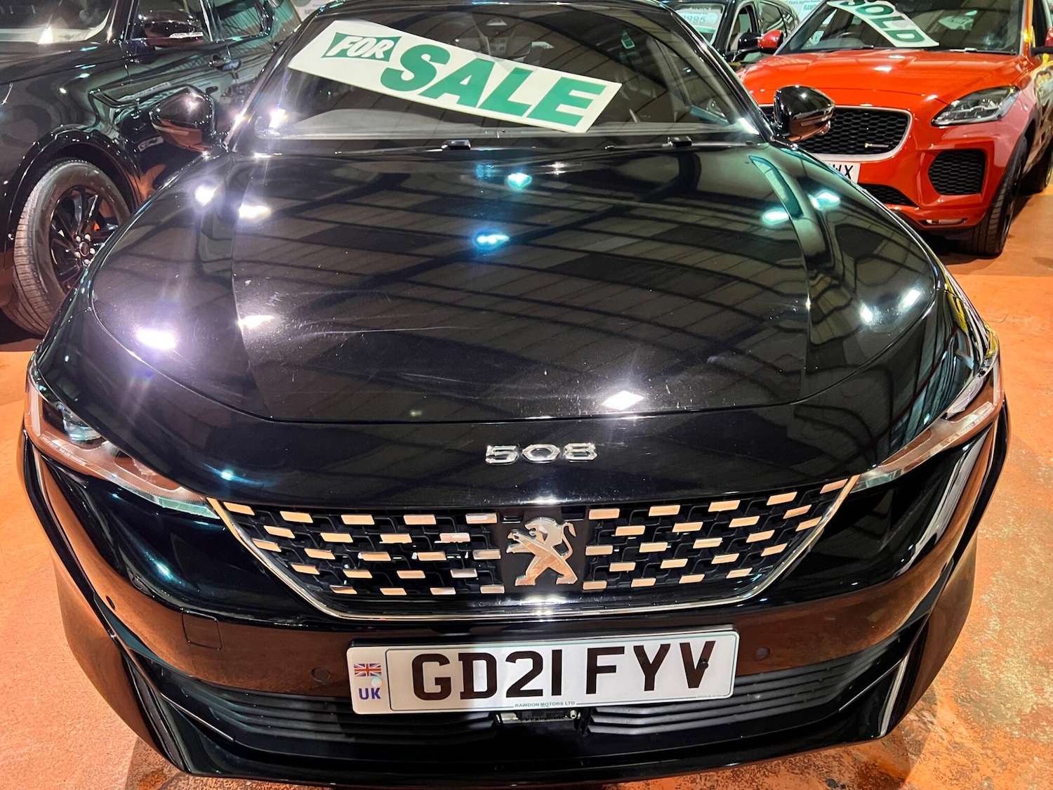Used Peugeot 508 2021 for sale - 76786434: Photo 28