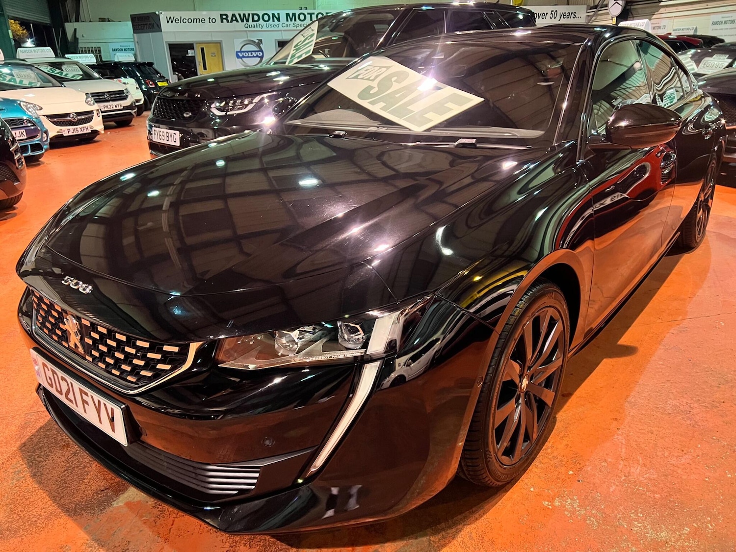 Used Peugeot 508 2021 for sale - 76786434: Photo 29