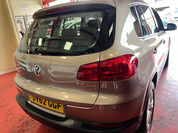Used Volkswagen Tiguan 2012 for sale - 76189708: Photo 12