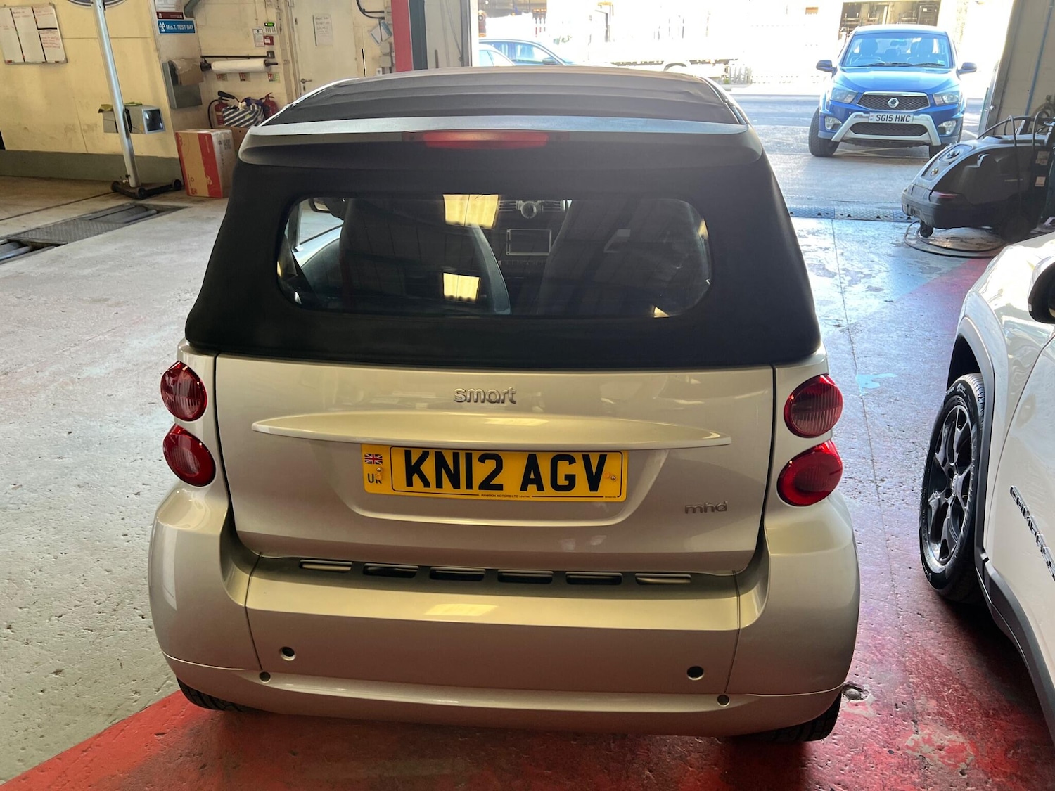 Vehicle 12