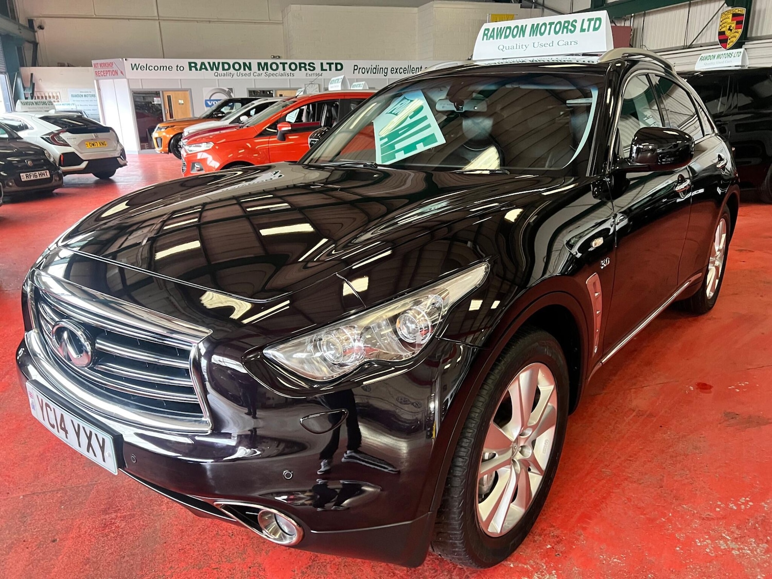 Used Infiniti QX70 2014 for sale - 77120213: Photo 20