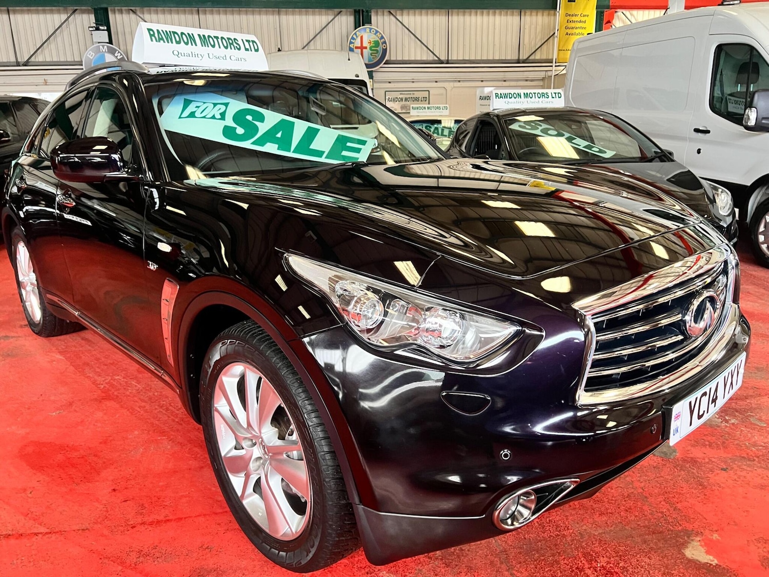 Used Infiniti QX70 2014 for sale - 77120213: Photo 22