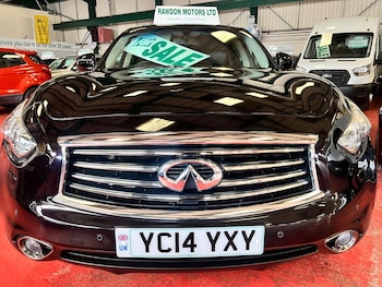 Used Infiniti QX70 2014 for sale - 77120213: Photo