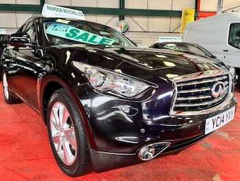 Used Infiniti QX70 2014 for sale - 77120213: Photo