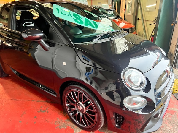Used Abarth 595 2016 for sale - 76283341: Photo 11