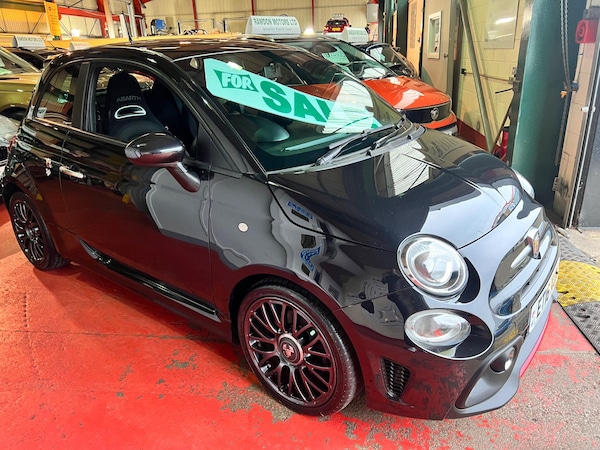 Used Abarth 595 2016 for sale - 76283341: Photo 14