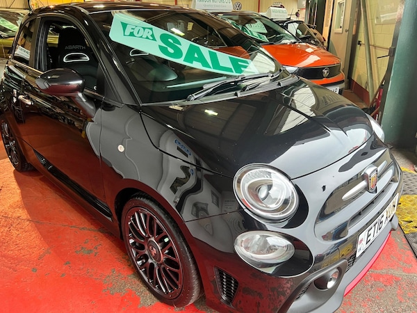 Used Abarth 595 2016 for sale - 76283341: Photo 16