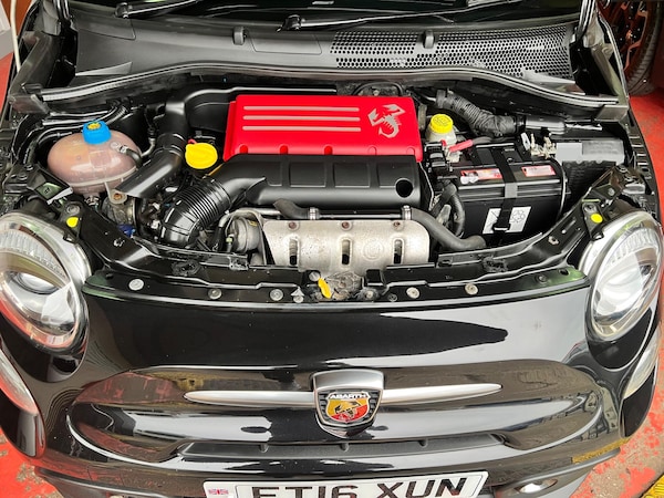 Used Abarth 595 2016 for sale - 76283341: Photo 17