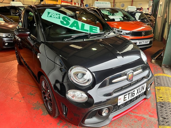 Used Abarth 595 2016 for sale - 76283341: Photo 8