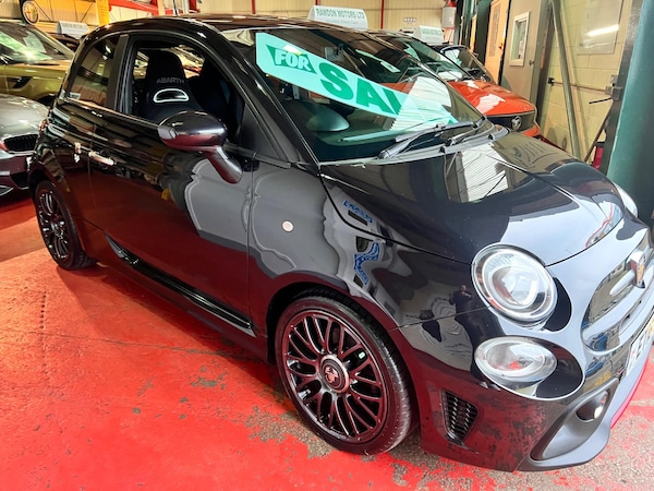 Used Abarth 595 2016 for sale - 76283341: Photo 9