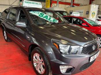 Used Ssangyong Korando Sports 2015 for sale - 75070527: Photo