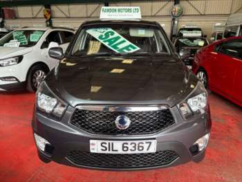 Used Ssangyong Korando Sports 2015 for sale - 75070527: Photo