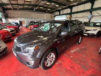 Used Ssangyong Korando Sports 2015 for sale - 75070527: Photo