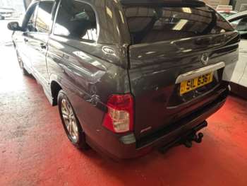 Used Ssangyong Korando Sports 2015 for sale - 75070527: Photo