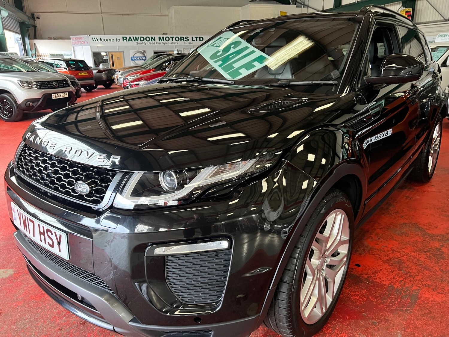 Used Land Rover Range Rover Evoque 2017 for sale - 76432099: Photo 1