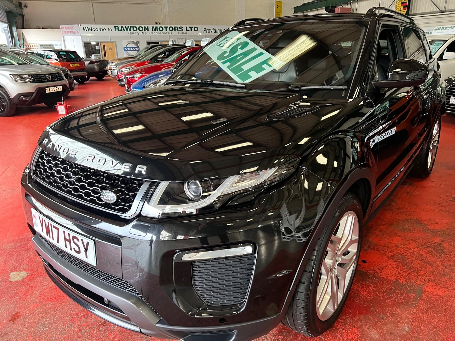 Used Land Rover Range Rover Evoque 2017 for sale - 76432099: Photo 17