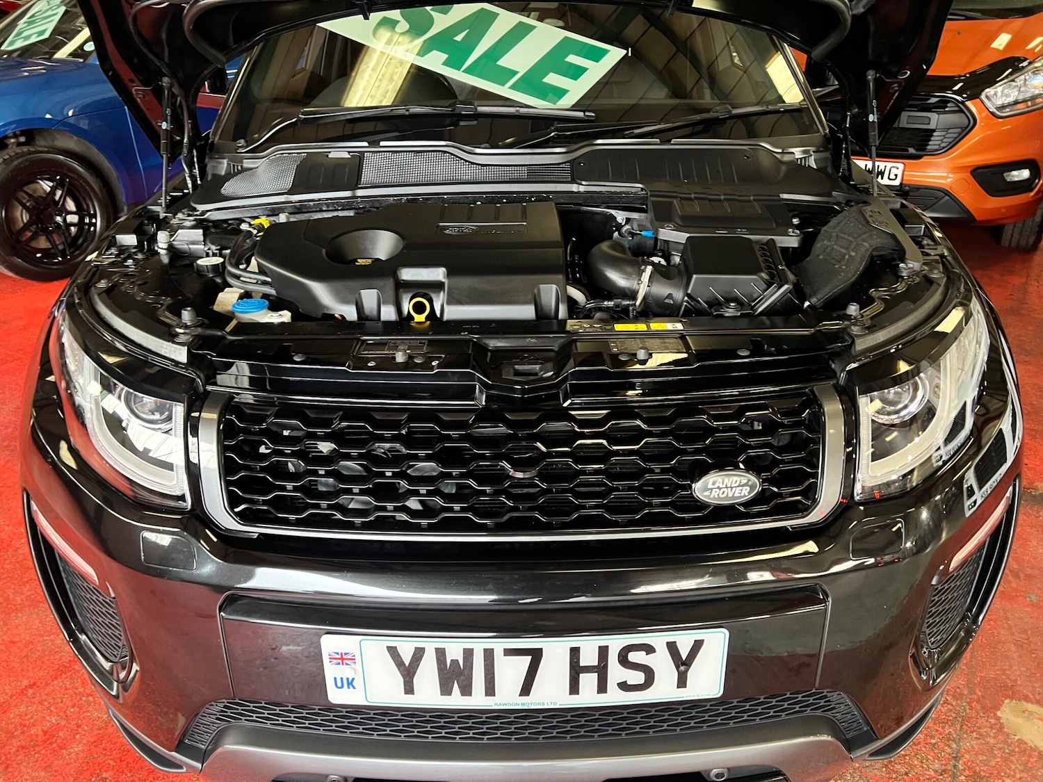 Used Land Rover Range Rover Evoque 2017 for sale - 76432099: Photo 18