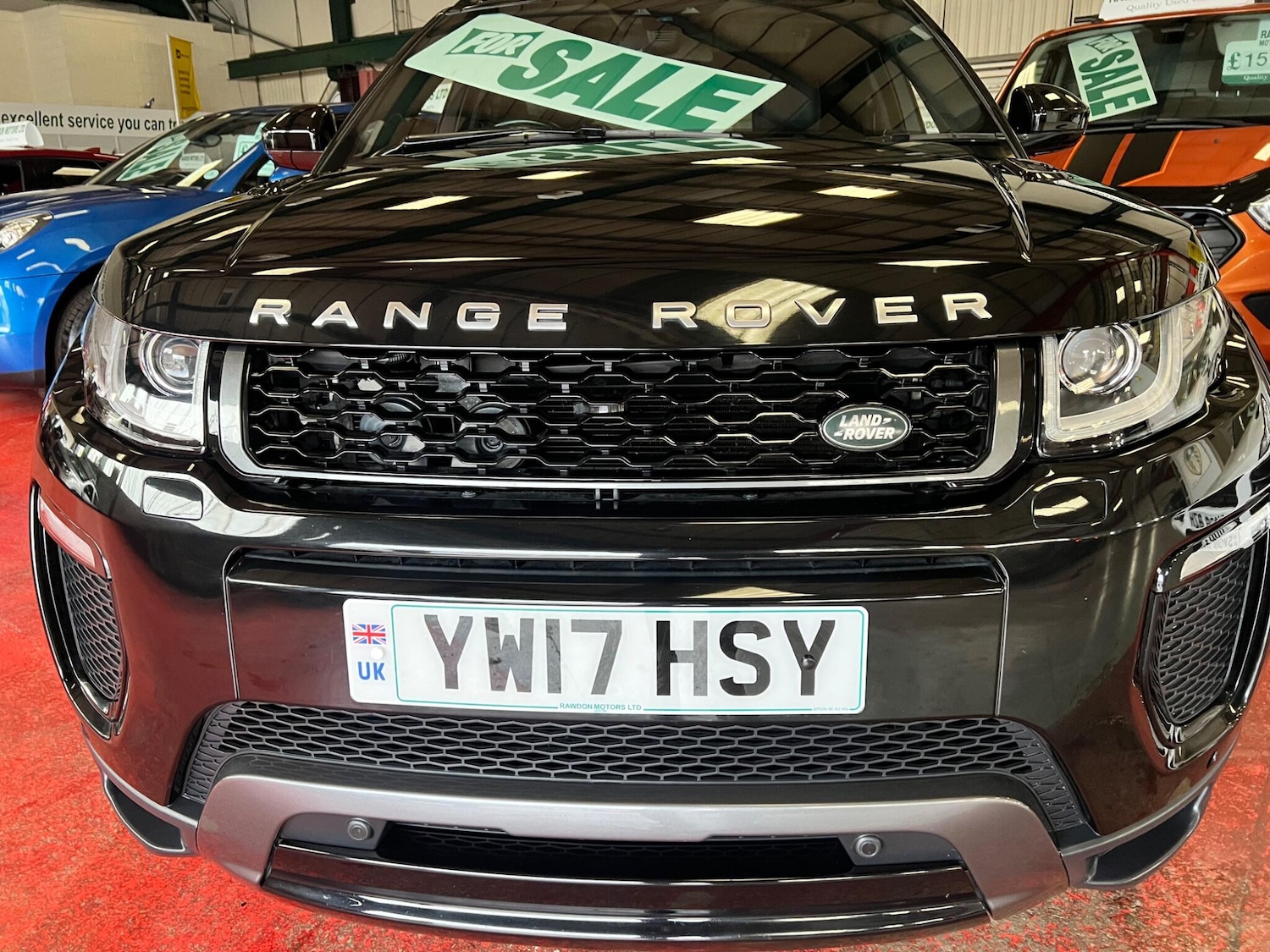 Used Land Rover Range Rover Evoque 2017 for sale - 76432099: Photo 2