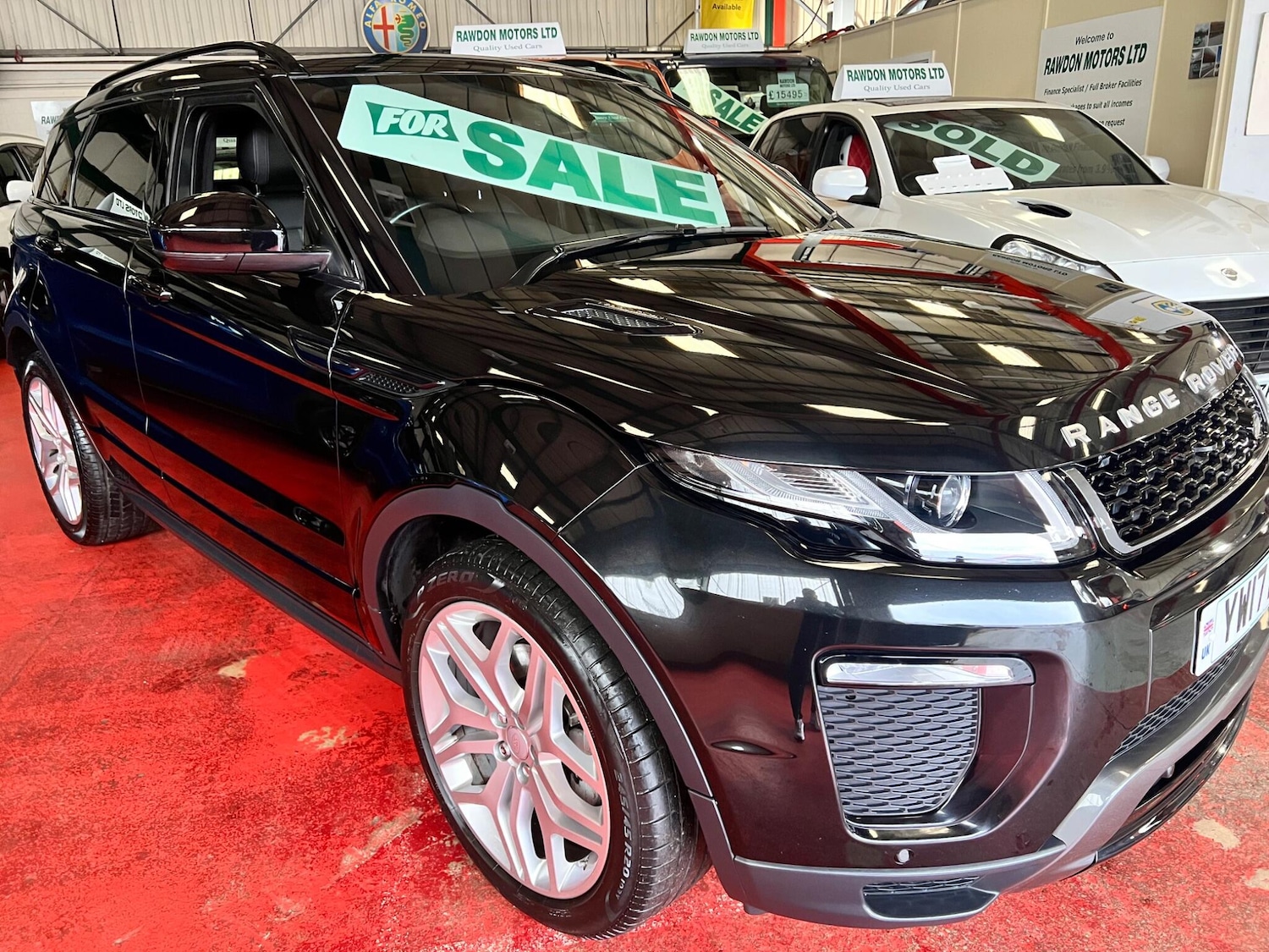 Used Land Rover Range Rover Evoque 2017 for sale - 76432099: Photo 3