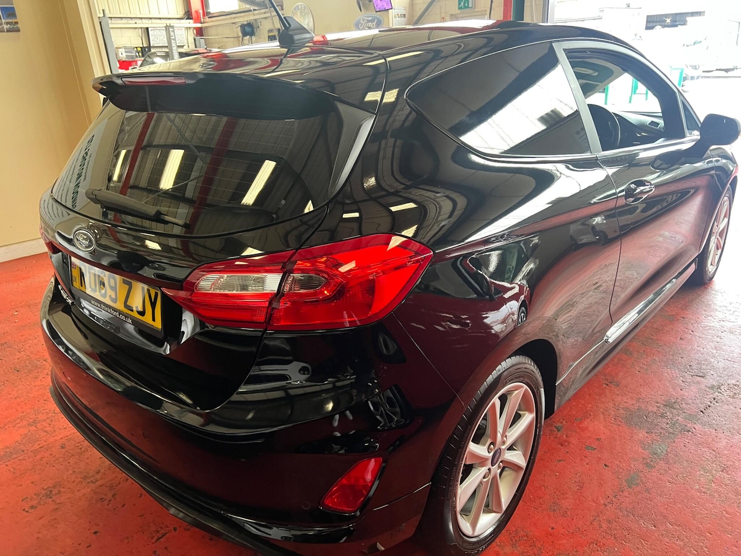 Used Ford Fiesta Van 2019 for sale - 76138451: Photo 10