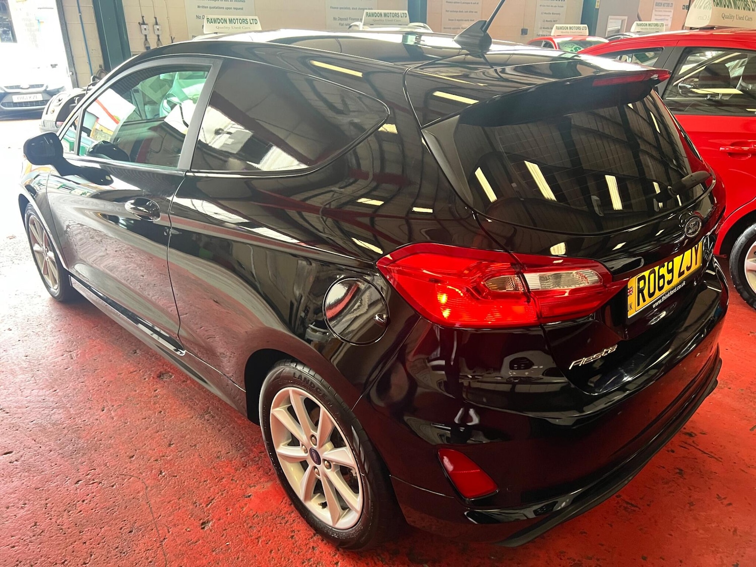 Used Ford Fiesta Van 2019 for sale - 76138451: Photo 11